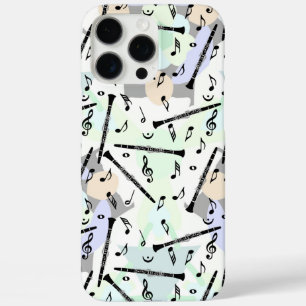 Coques iPhone 16 Pro Max Motif Clarinet Music Note
