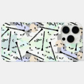 Coques Case-Mate iPhone Motif Clarinet Music Note (Verso (horizontal))