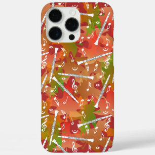 Coques iPhone 16 Pro Max Motif Clarinet Music Note