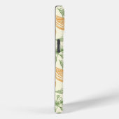 Coques Case-Mate iPhone Motif classique aux fruits orange (Verso / Droite)