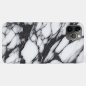 Coques Case-Mate iPhone Motif Classique Noir Et Marbre blanc (Dos (Horizontal))