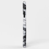 Coques Case-Mate iPhone Motif Classique Noir Et Marbre blanc (Dos/Droite)