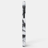 Coques Case-Mate iPhone Motif Classique Noir Et Marbre blanc (Dos/Gauche)