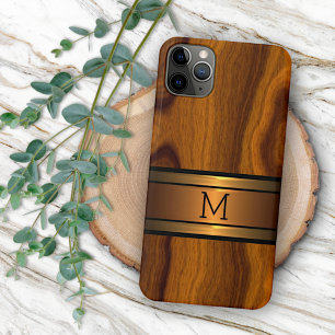 Case-Mate iPhone Case Motif Classique Personnalisé Grain de Bois Tendanc