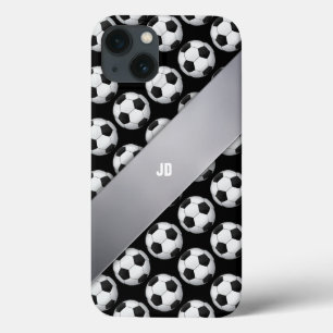 Case-Mate iPhone Case Motif classique personnel de sport du football du