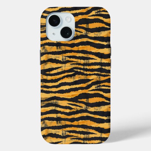 Coques Case-Mate iPhone Motif classique Tiger Stripes (Verso)