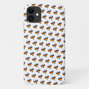 Case-Mate iPhone Case Motif Coeur arc-en-ciel Coque-coque iphone Mate