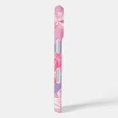 Coques Case-Mate iPhone Motif Coeur Diamant Rose - Cute & Stylish (Verso / Droite)