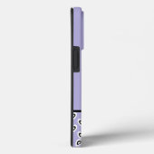 Coques Case-Mate iPhone Motif Cœur Simple Nom Violet (Verso / Droite)