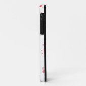 Coques Case-Mate iPhone Motif Cœurs 33 (Dos/Gauche)