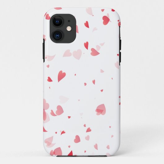 Coques Case-Mate iPhone Motif Cœurs 33 (Dos)