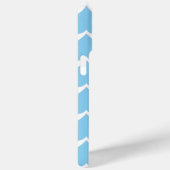 Coques Case-Mate iPhone Motif Cœurs Bleus, Romantique, Amour (Verso / Droite)