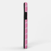 Coques Case-Mate iPhone Motif Coeurs roses (Dos/Droite)