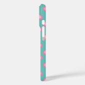 Coques Case-Mate iPhone Motif Coeurs roses (Verso / Gauche)