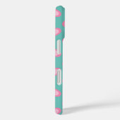 Coques Case-Mate iPhone Motif Coeurs roses (Verso / Droite)