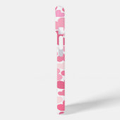 Coques Case-Mate iPhone Motif Coeurs roses mignons (Verso / Gauche)