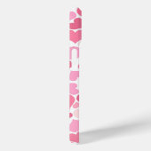 Coques Case-Mate iPhone Motif Coeurs roses mignons (Verso / Droite)