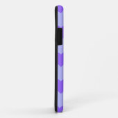Coques Case-Mate iPhone Motif Cœurs Violets (Dos/Droite)