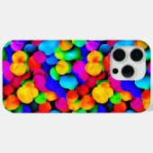 Coques Case-Mate iPhone Motif coloré (Verso (horizontal))