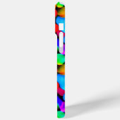 Coques Case-Mate iPhone Motif coloré (Verso / Gauche)