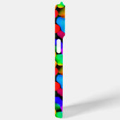 Coques Case-Mate iPhone Motif coloré (Verso / Droite)