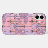 Coques Case-Mate iPhone Motif Coloré (Verso (horizontal))