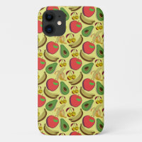Motif coloré aux fruits tropicaux sans soudure
