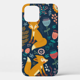 Case-Mate iPhone Case Motif coloré avec un renard, motif, forêt, chute
