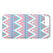 Coques Case-Mate iPhone Motif coloré aztèque tribal (Dos (Horizontal))