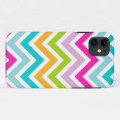 Coques Case-Mate iPhone Motif coloré Chevron Stripes (Dos (Horizontal))
