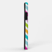 Coques Case-Mate iPhone Motif coloré Chevron Stripes (Dos/Droite)