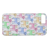 Coques Case-Mate iPhone Motif coloré de Chihuahua Lover (Dos (Horizontal))