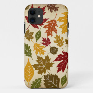 Case-Mate iPhone Case Motif coloré de feuille d'arbre d'automne