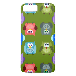 Coque Case-Mate Pour iPhone Motif coloré de hibou