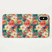 Coques Case-Mate iPhone Motif coloré de ketmie (Dos (Horizontal))