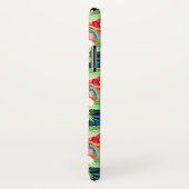 Coques Case-Mate iPhone Motif coloré de ketmie (Dos/Droite)