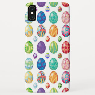 Case-Mate iPhone Case Motif coloré des oeufs de Pâques modernes Vacanc