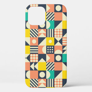Case-Mate iPhone Case motif coloré géométrique transparent