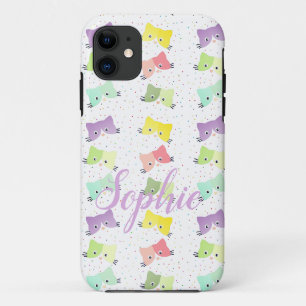 Case-Mate iPhone Case Motif coloré Happy Kittens