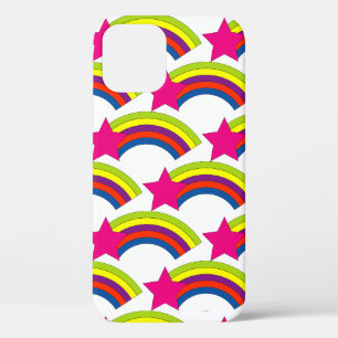 Case-Mate iPhone Case Motif coloré jolie étoile filante rose