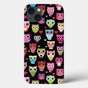 Case-Mate iPhone Case motif coloré mignon d'enfants de hibou