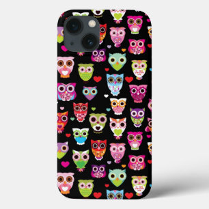 Case-Mate iPhone Case motif coloré mignon d'enfants de hibou