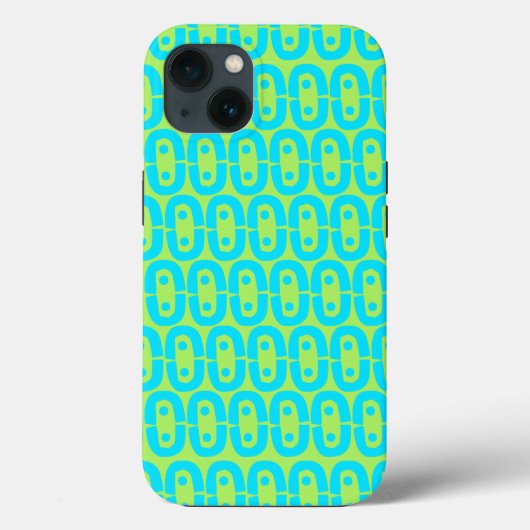 Coques Case-Mate iPhone motif coloré moderne (Verso)
