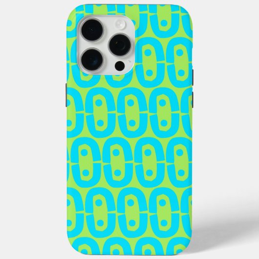 Coques Case-Mate iPhone motif coloré moderne (Verso)