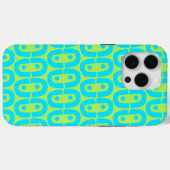 Coques Case-Mate iPhone motif coloré moderne (Verso (horizontal))