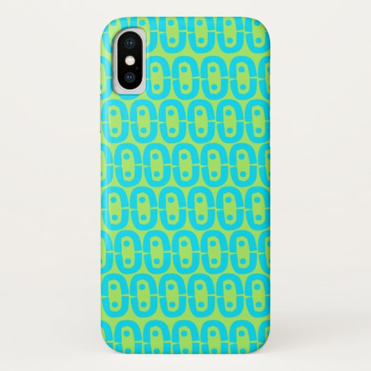 Coques Case-Mate iPhone motif coloré moderne (Dos)