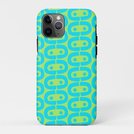 Coques Case-Mate iPhone motif coloré moderne (Dos)