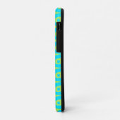 Coques Case-Mate iPhone motif coloré moderne (Dos/Gauche)