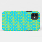 Coques Case-Mate iPhone motif coloré moderne (Dos (Horizontal))