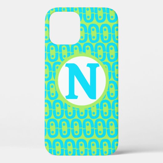 Coques Case-Mate iPhone motif coloré moderne (Verso)